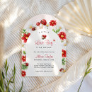 Search for lady bug baby shower invitations Whimsical