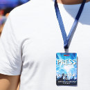 Search for press id badges Backstage pass