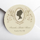 Search for cameo stickers Vintage