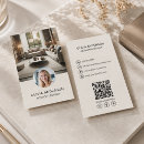 Search for contact business cards Scannable