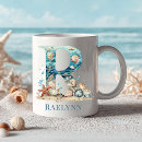 Search for initial r mugs Monogrammed