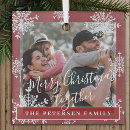 Search for funny face christmas tree decorations Family
