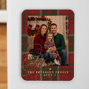 Search for christmas magnets Plaid