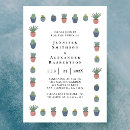 Search for potted plant invitations Cactus
