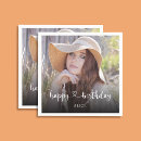 Search for happy birthday napkins Modern