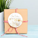 Search for gold flower stickers Chic