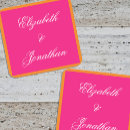 Search for bright colour coasters Pink