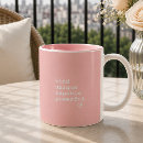 Search for inspirational encouragement mugs Modern