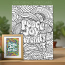 Search for adult colouring postcards Mandala