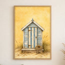 Search for beach huts posters Coastal