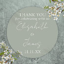 Search for romantic thank you stickers Classic