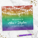 Search for gay wedding guest books Watercolor