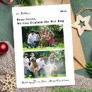 Search for funny dog christmas cards Golden retriever
