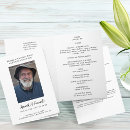Search for folded funeral programs Remembrance