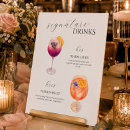 Search for rustic signature drinks wedding signs Cocktail