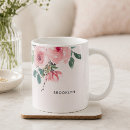 Search for pink watercolor mugs Stylish