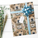 Search for retriever wrapping paper Dog lover