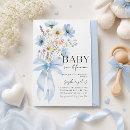 Search for in bloom baby boy shower invitations Wildflowers