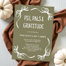 Search for gratitude invitations Rustic