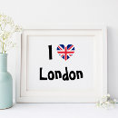 Search for i love uk posters London