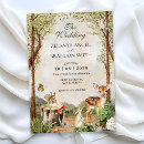 Search for wildlife wedding invitations Nature