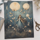 Search for decoupage tissue paper Vintage