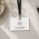 Search for company id badges Logo