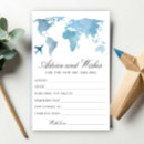 Search for travelling from miss to mrs invitations Watercolor