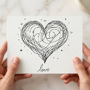 Search for whimsical design postcards Valentine