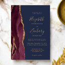 Search for burgundy and navy weddings Elegant