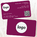 Search for networking business cards Logo