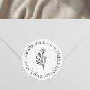 Search for floral art stickers Botanical