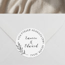 Search for save the date address stickers Modern
