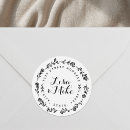 Search for circular address stickers Round