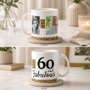 Search for 60th birthday mugs Picture