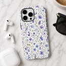 Search for blue wildflower iphone cases Chic
