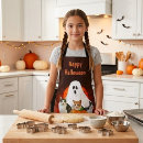 Search for spooky ghost aprons Fun