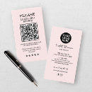 Search for please business cards Qr code