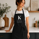 Search for typography text aprons Minimalist