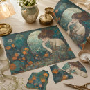 Search for moon wrapping paper Decoupage