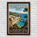 Search for costa brava posters Vintage