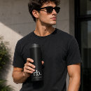 Search for men travel mugs Black and white