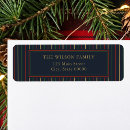 Search for stripe return address labels Elegant