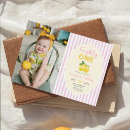 Search for pink lemonade birthday invitations Summer party