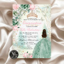 Search for enchanted forest quinceanera invitations Quinceañera