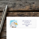 Search for patriotic eagle return address labels Red white blue