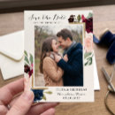 Search for red gold save the dates Script