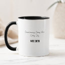 Search for empower mugs Teacher