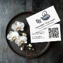 Search for tea business cards Elegant