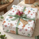Search for party animal wrapping paper Woodland